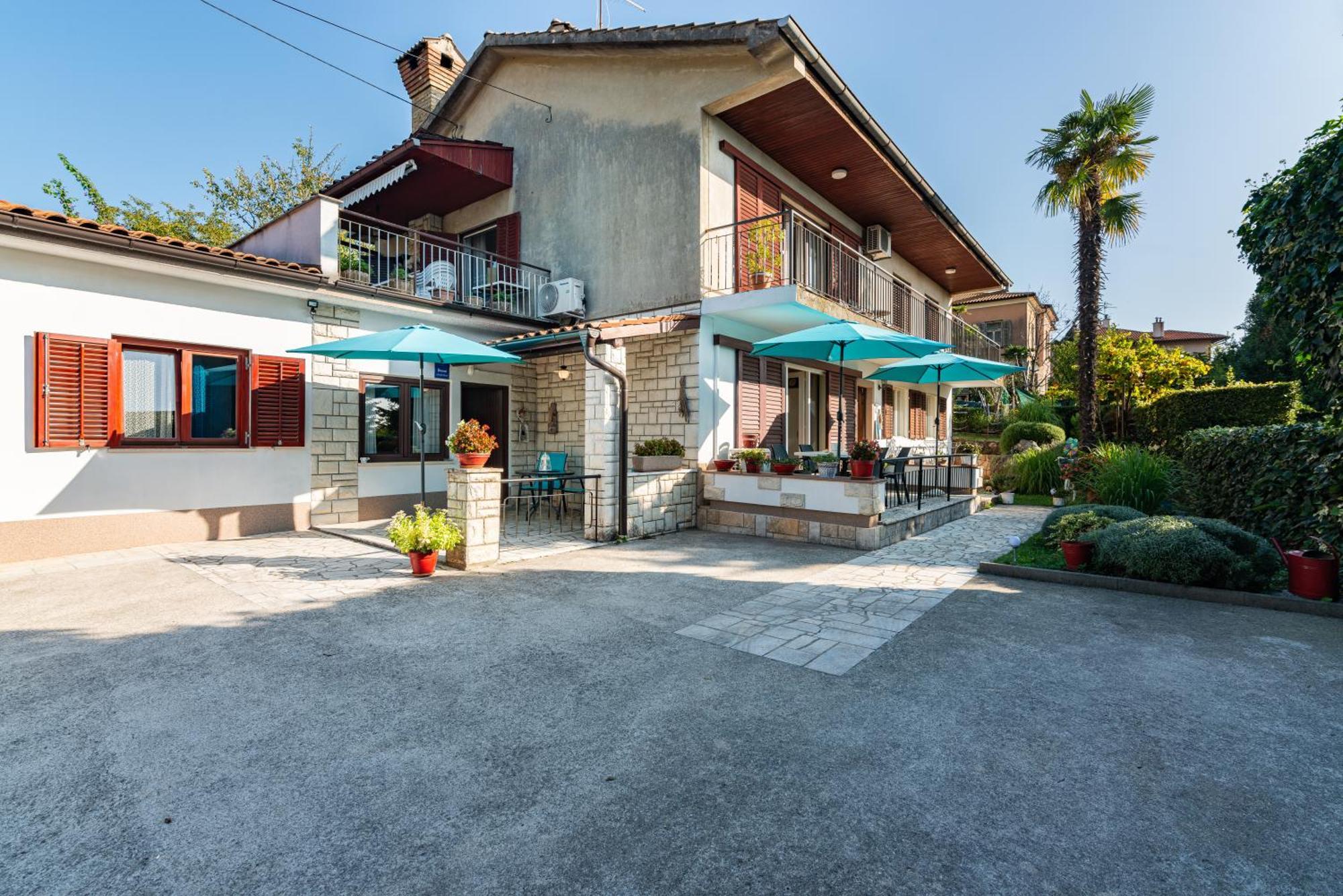 Apartment Mediteraneo Opatija Ngoại thất bức ảnh