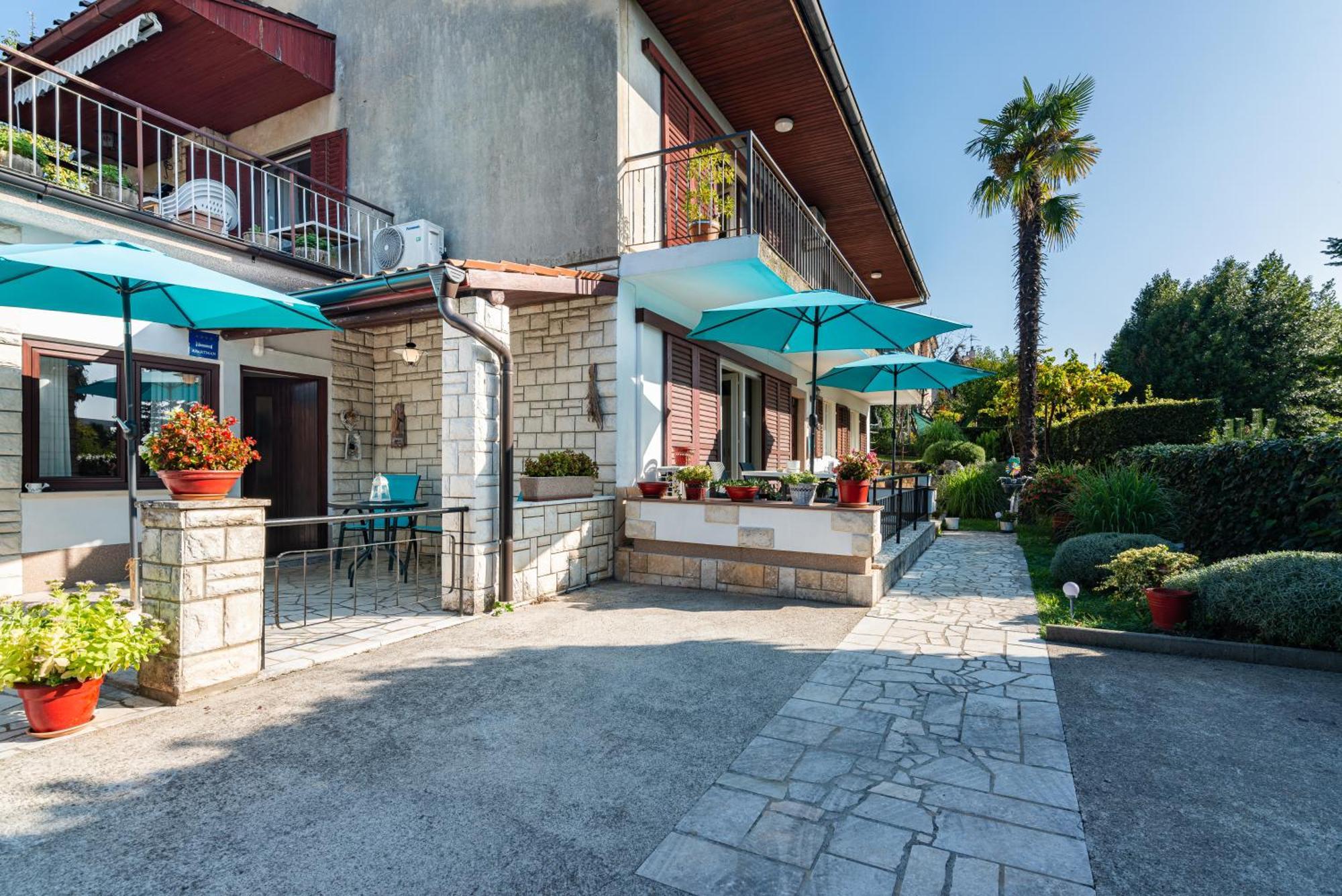 Apartment Mediteraneo Opatija Ngoại thất bức ảnh