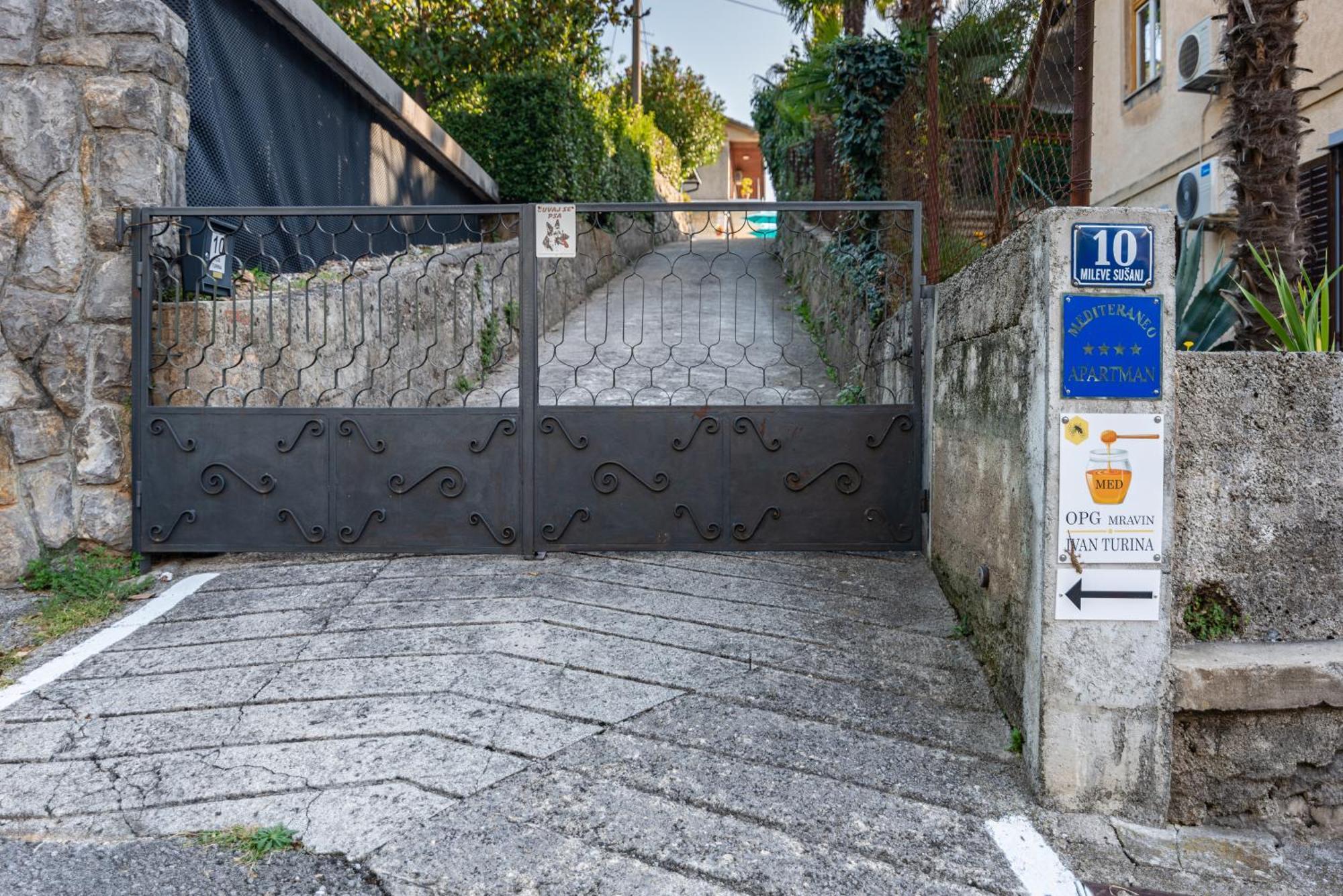 Apartment Mediteraneo Opatija Ngoại thất bức ảnh