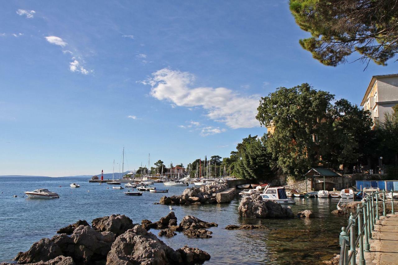 Apartment Mediteraneo Opatija Ngoại thất bức ảnh